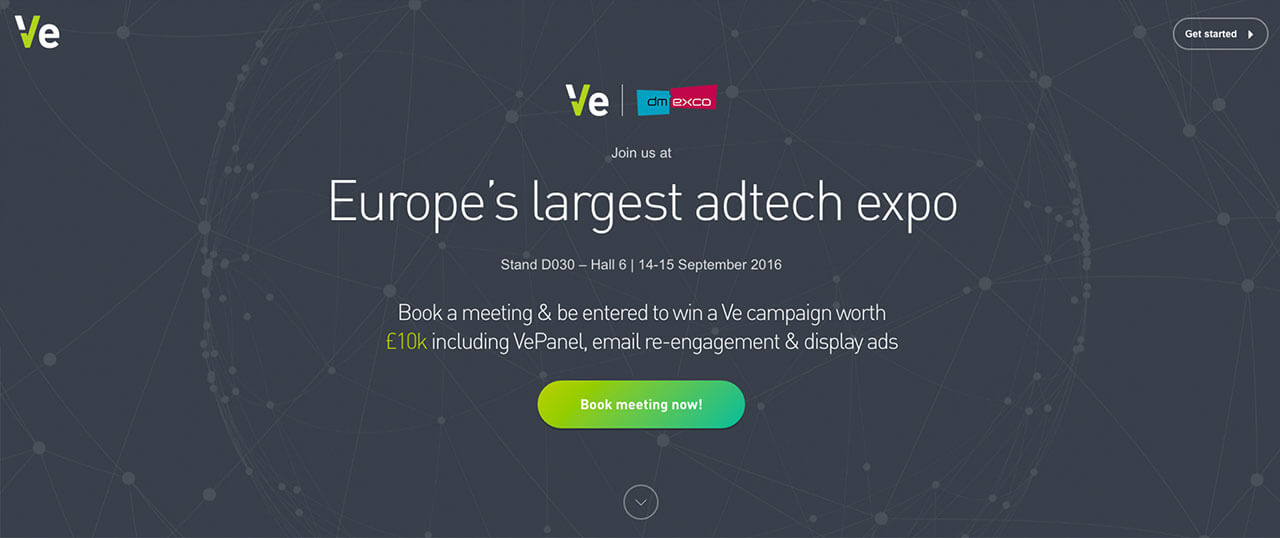 dmexco Microsite